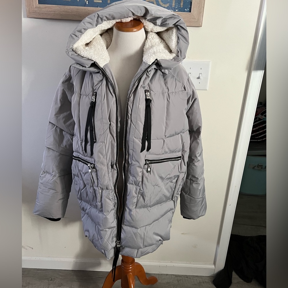 NWT, Grey Winter Coat